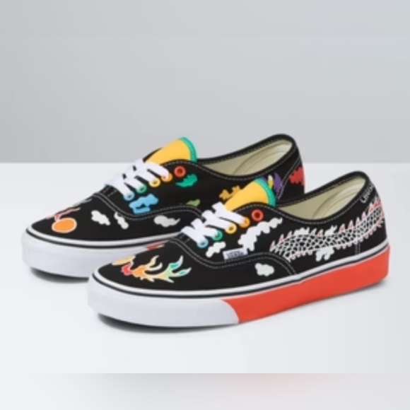 Vans X OTW Gallery Authentic by Kaitlin Chan *NWT* Unisex - Picture 2 of 11
